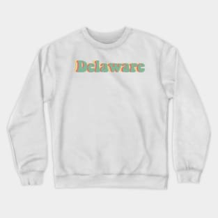 Delaware 70's Crewneck Sweatshirt